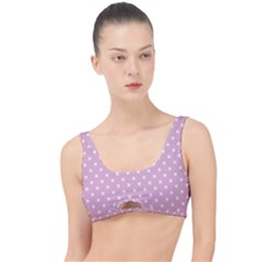 Pois Blanc/rose The Little Details Bikini Top