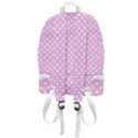 Pois Blanc/Rose Zip Bottom Backpack View3