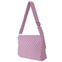 Pois Blanc/Rose Full Print Messenger Bag (M) View2