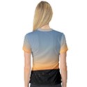 Photo Coucher du soleil Bleu/Orange V-Neck Sport Mesh Tee View2