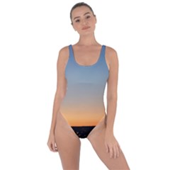 Photo Coucher Du Soleil Bleu/orange Bring Sexy Back Swimsuit by kcreatif