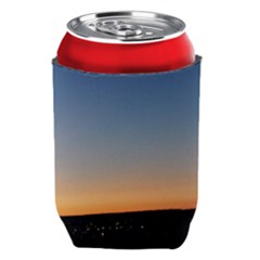 Photo Coucher Du Soleil Bleu/orange Can Holder