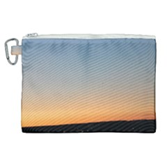 Photo Coucher Du Soleil Bleu/orange Canvas Cosmetic Bag (xl) by kcreatif