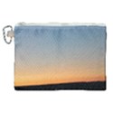 Photo Coucher du soleil Bleu/Orange Canvas Cosmetic Bag (XL) View1