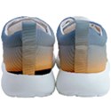 Photo Coucher du soleil Bleu/Orange Mens Athletic Shoes View4