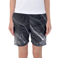 Photo Lumière Noir/gris Women s Basketball Shorts by kcreatif