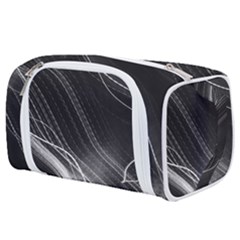 Photo Lumière Noir/gris Toiletries Pouch by kcreatif