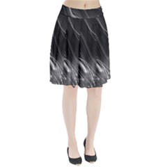 Photo Lumière Noir/gris Pleated Skirt by kcreatif