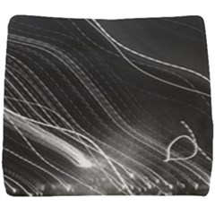 Photo Lumière Noir/gris Seat Cushion