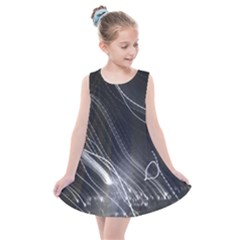 Photo Lumière Noir/gris Kids  Summer Dress by kcreatif