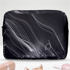 Photo Lumière Noir/gris Make Up Pouch (large) by kcreatif