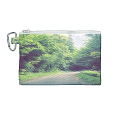 Photo Vue Sur Forêt  Canvas Cosmetic Bag (medium) by kcreatif