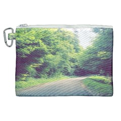 Photo Vue Sur Forêt  Canvas Cosmetic Bag (xl) by kcreatif