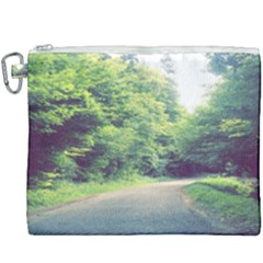 Photo Vue Sur Forêt  Canvas Cosmetic Bag (xxxl) by kcreatif