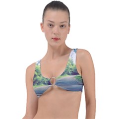 Photo Vue Sur Forêt  Ring Detail Bikini Top