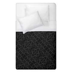 Pattern Abstrait Blanc/noir Duvet Cover (single Size) by kcreatif