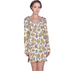 Zappwaits 88 Long Sleeve Nightdress by zappwaits