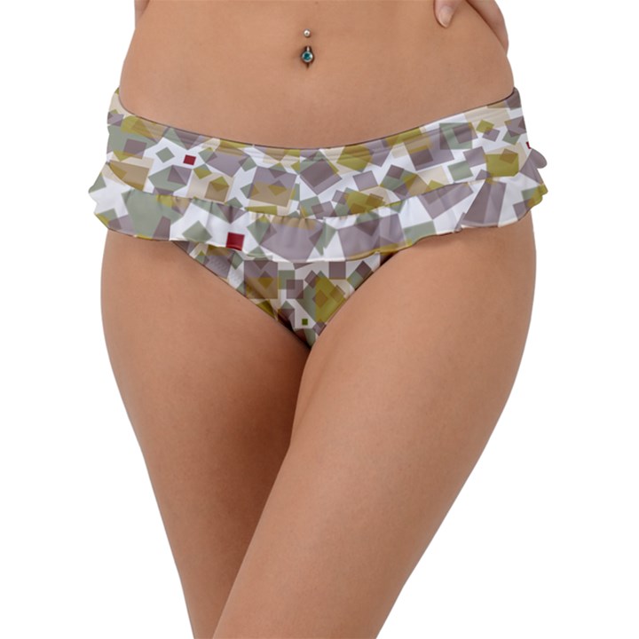 Zappwaits 88 Frill Bikini Bottom