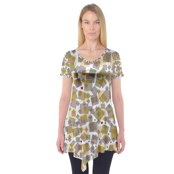 Zappwaits 88 Short Sleeve Tunic 