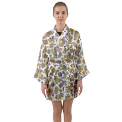 Zappwaits 88 Long Sleeve Satin Kimono by zappwaits