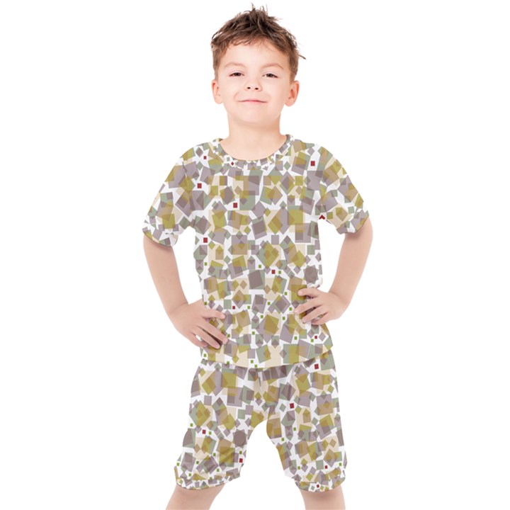 Zappwaits 88 Kids  Tee and Shorts Set