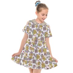 Zappwaits 88 Kids  Short Sleeve Shirt Dress by zappwaits