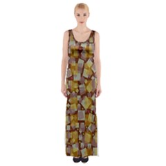 Zappwaits Fantastic Thigh Split Maxi Dress by zappwaits