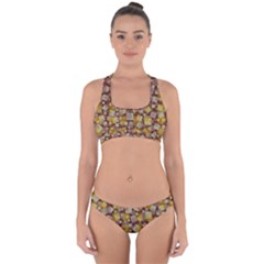 Zappwaits Fantastic Cross Back Hipster Bikini Set by zappwaits