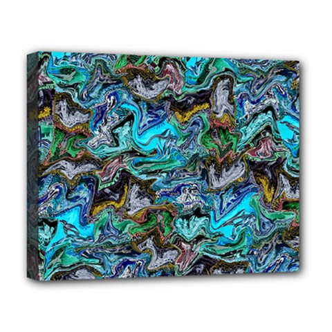 Ab 138 Deluxe Canvas 20  X 16  (stretched) by ArtworkByPatrick