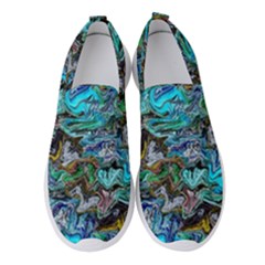 Ab 138 Women s Slip On Sneakers by ArtworkByPatrick