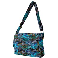 Ab 138 Full Print Messenger Bag (l)