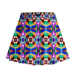 Ab 139 Mini Flare Skirt by ArtworkByPatrick