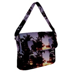 Puerto Rico Sunset Buckle Messenger Bag by StarvingArtisan