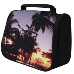 Puerto Rico Sunset Full Print Travel Pouch (big) by StarvingArtisan