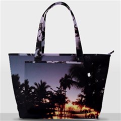 Puerto Rico Sunset Back Pocket Shoulder Bag 