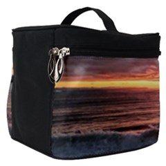 Sunset On The Ocean In Puerto Rico Make Up Travel Bag (small)