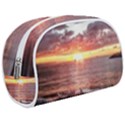 Sunset On The Ocean In Puerto Rico Makeup Case (Medium) View1