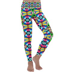 Ab 139 1 Kids  Lightweight Velour Classic Yoga Leggings