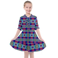 Ab 140 Kids  All Frills Chiffon Dress