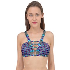 Ab 140 Cage Up Bikini Top