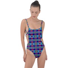 Ab 140 Tie Strap One Piece Swimsuit