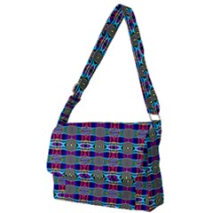 Ab 140 Full Print Messenger Bag (l)