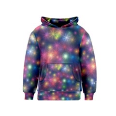 Abstract Background Graphic Space Kids  Pullover Hoodie