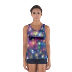 Abstract Background Graphic Space Sport Tank Top  by Bajindul