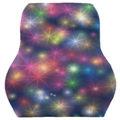 Abstract Background Graphic Space Car Seat Back Cushion  by Bajindul