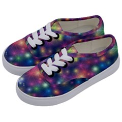 Abstract Background Graphic Space Kids  Classic Low Top Sneakers by Bajindul