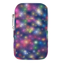 Abstract Background Graphic Space Waist Pouch (large)