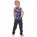 Abstract Background Graphic Space Kids  Sport Tank Top View2