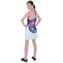 Abstract Background Graphic Space Racer Back Mesh Tank Top View2