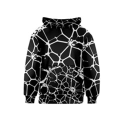 Neurons Braid Network Wattle Yarn Kids  Pullover Hoodie by HermanTelo